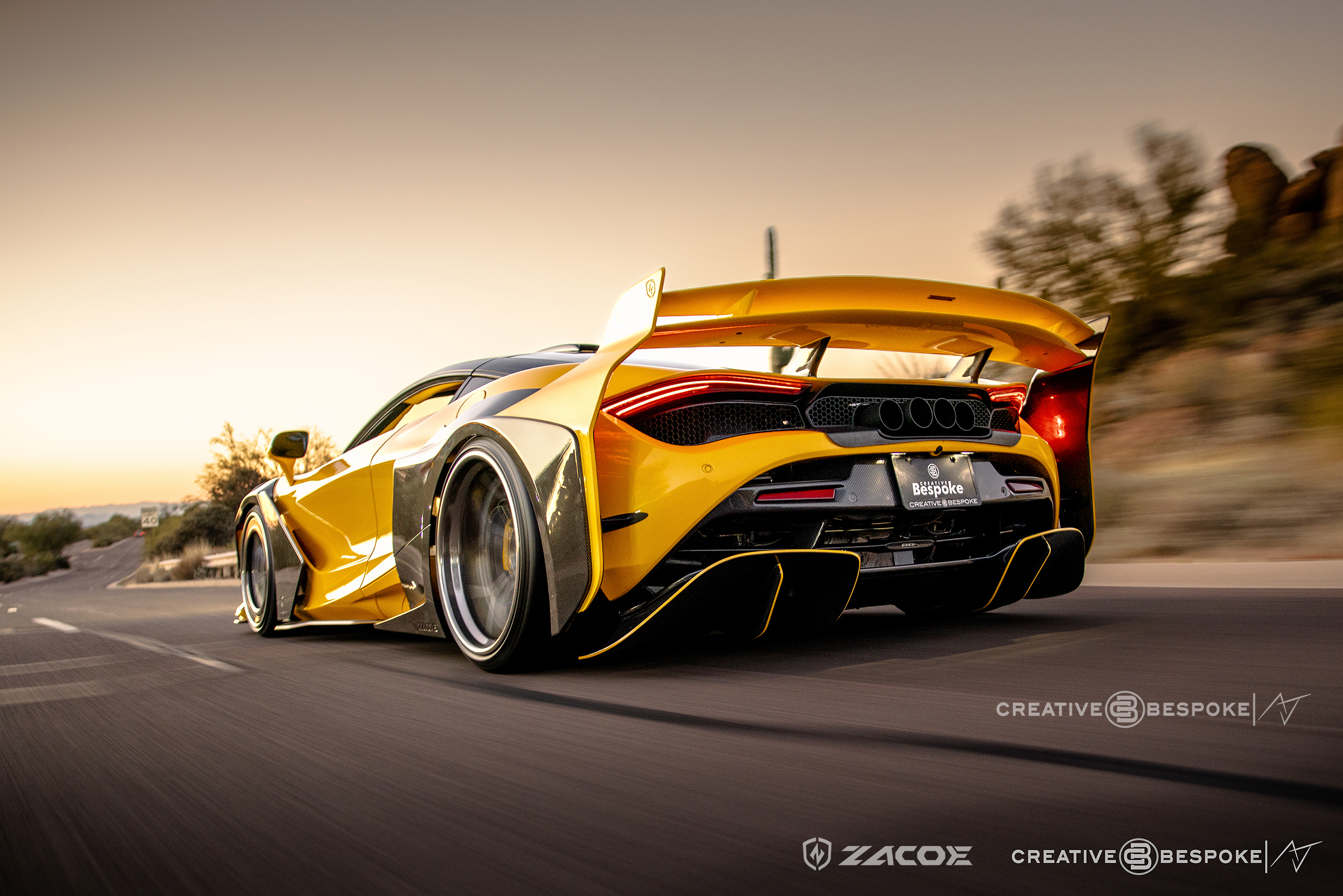 McLaren 720S Carbon Fiber Body kit
