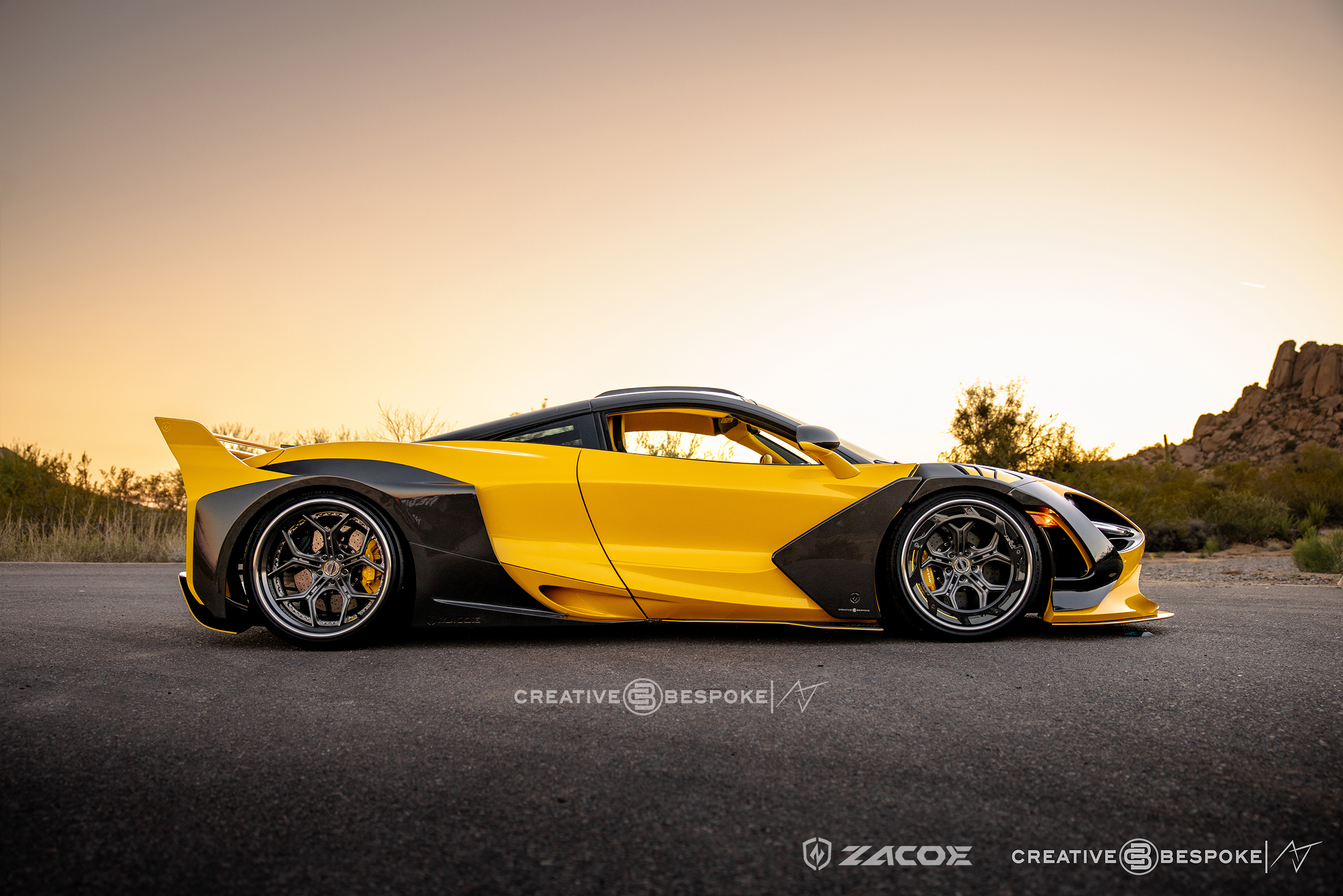 McLaren 720S Carbon Fiber Body kit