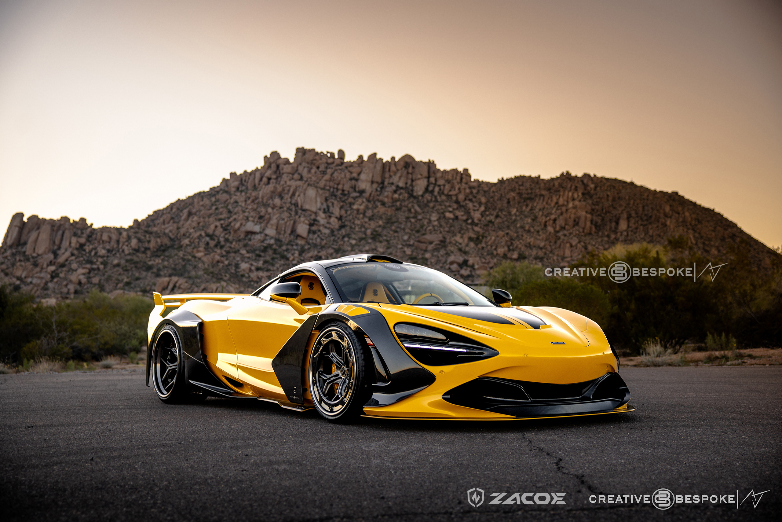 McLaren 720S Carbon Fiber Body kit