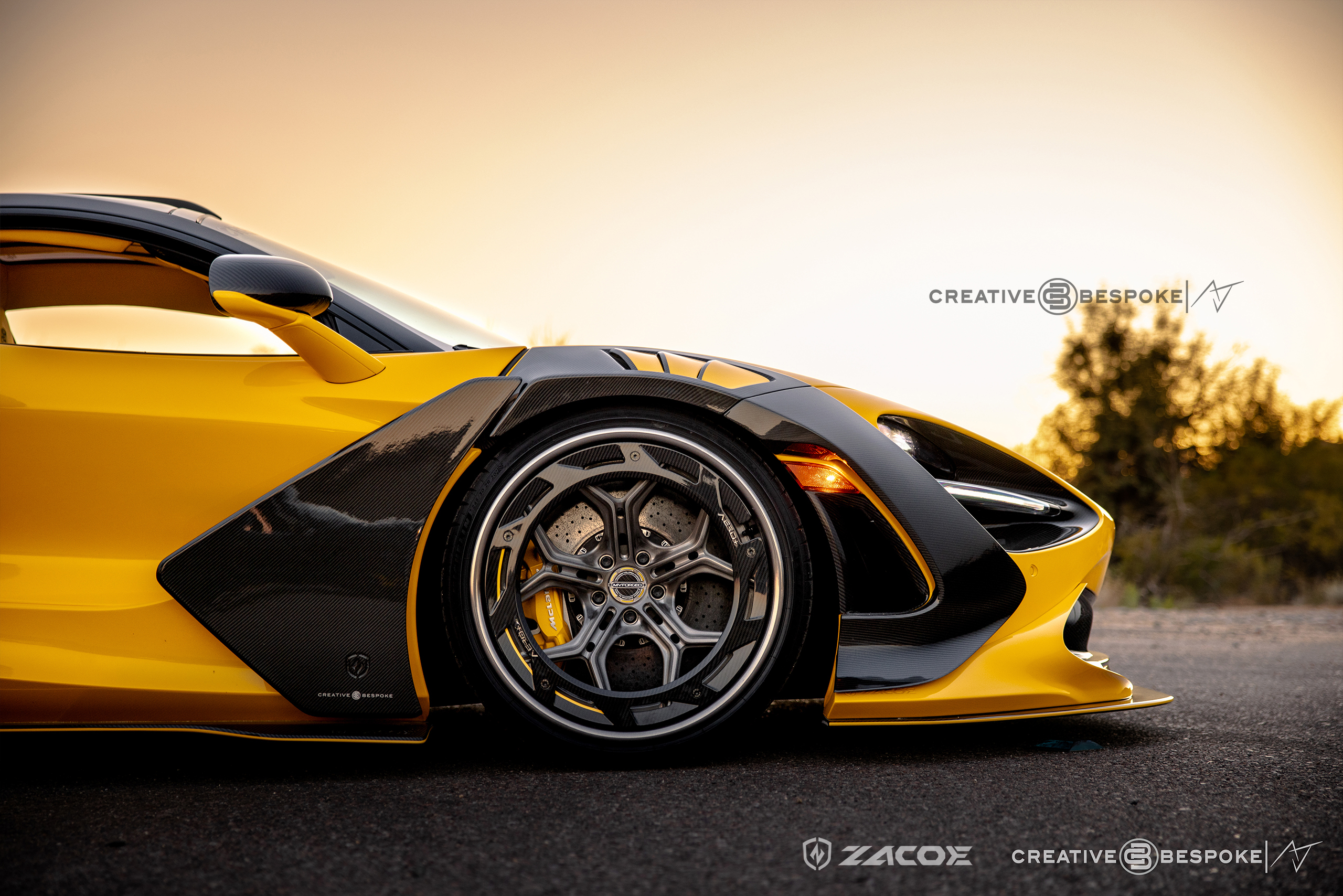 McLaren 720S Carbon Fiber Body kit