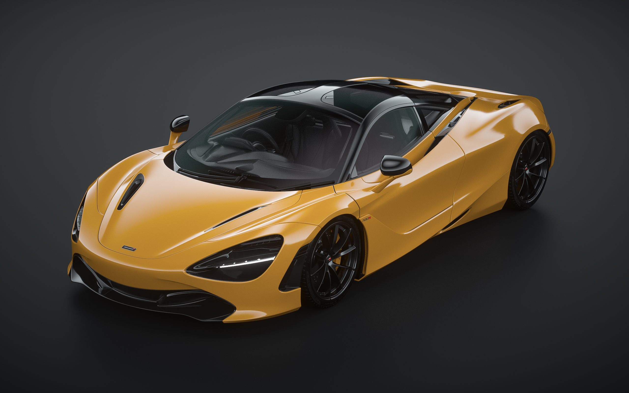 McLaren 720S with wide body by ZACOE