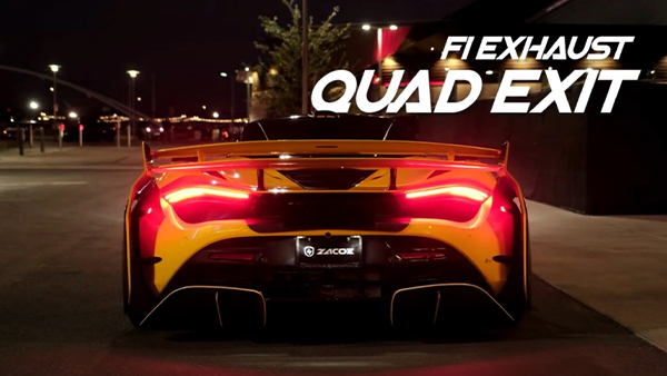 ZACOE PERFORMANCE | McLaren - Design Video - 3D present