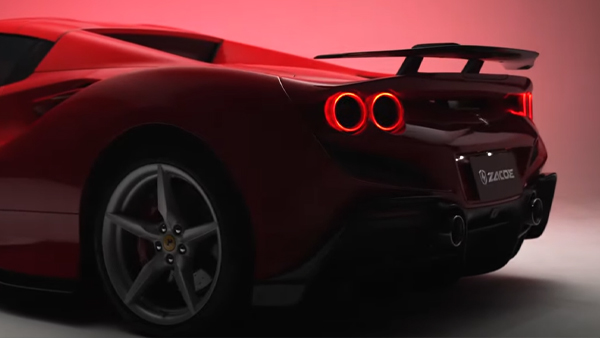 ZACOE PERFORMANCE | McLaren - Design Video - 3D present