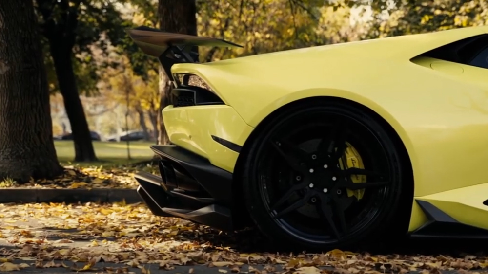 Lamborghini Huracan LP610 Carbon Fiber Body kit