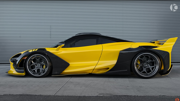 ZACOE PERFORMANCE | McLaren - Design Video - 3D present