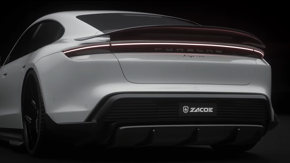 PORSCHE Taycan Carbon Fiber Body kit