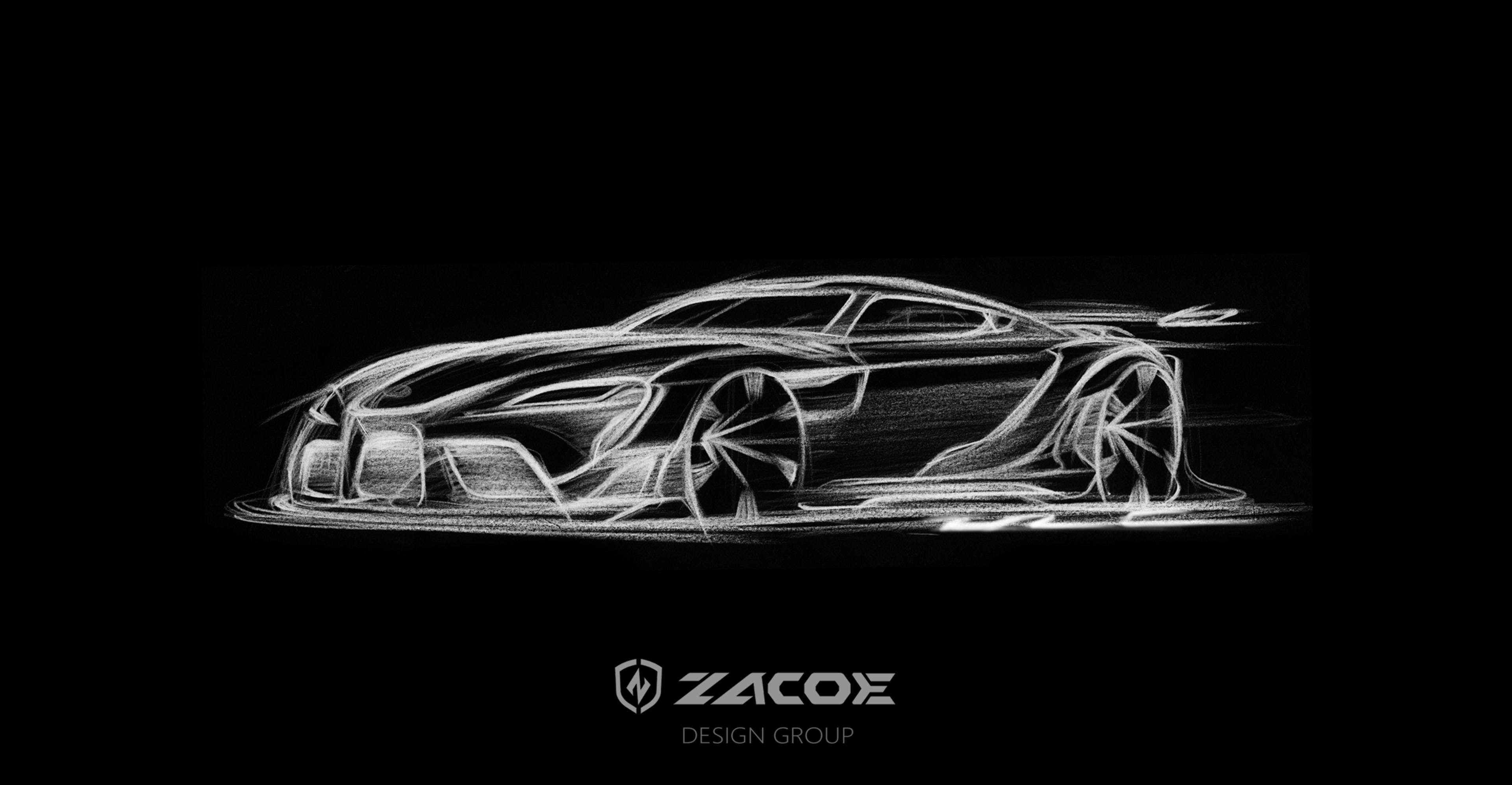 ZACOE  NFT  Body kit Carbon Fiber