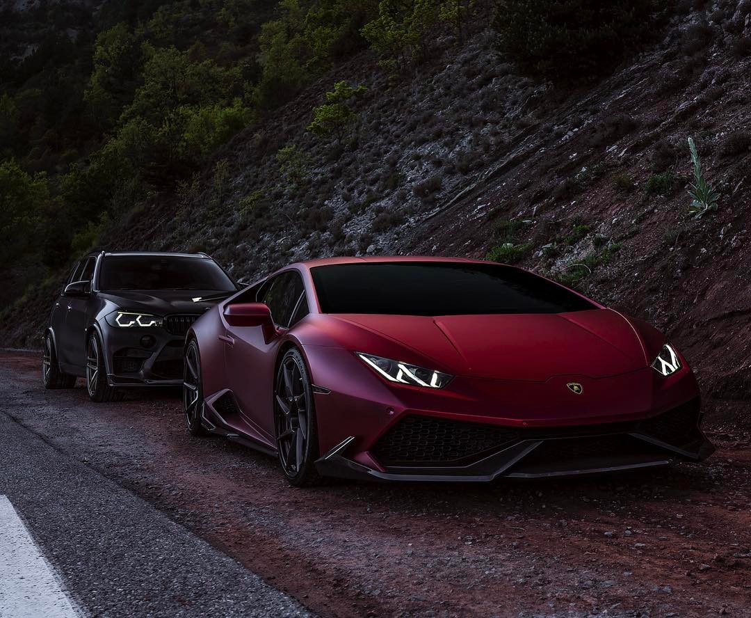 Huracan LP610 Body kit Carbon Fiber ZACOE