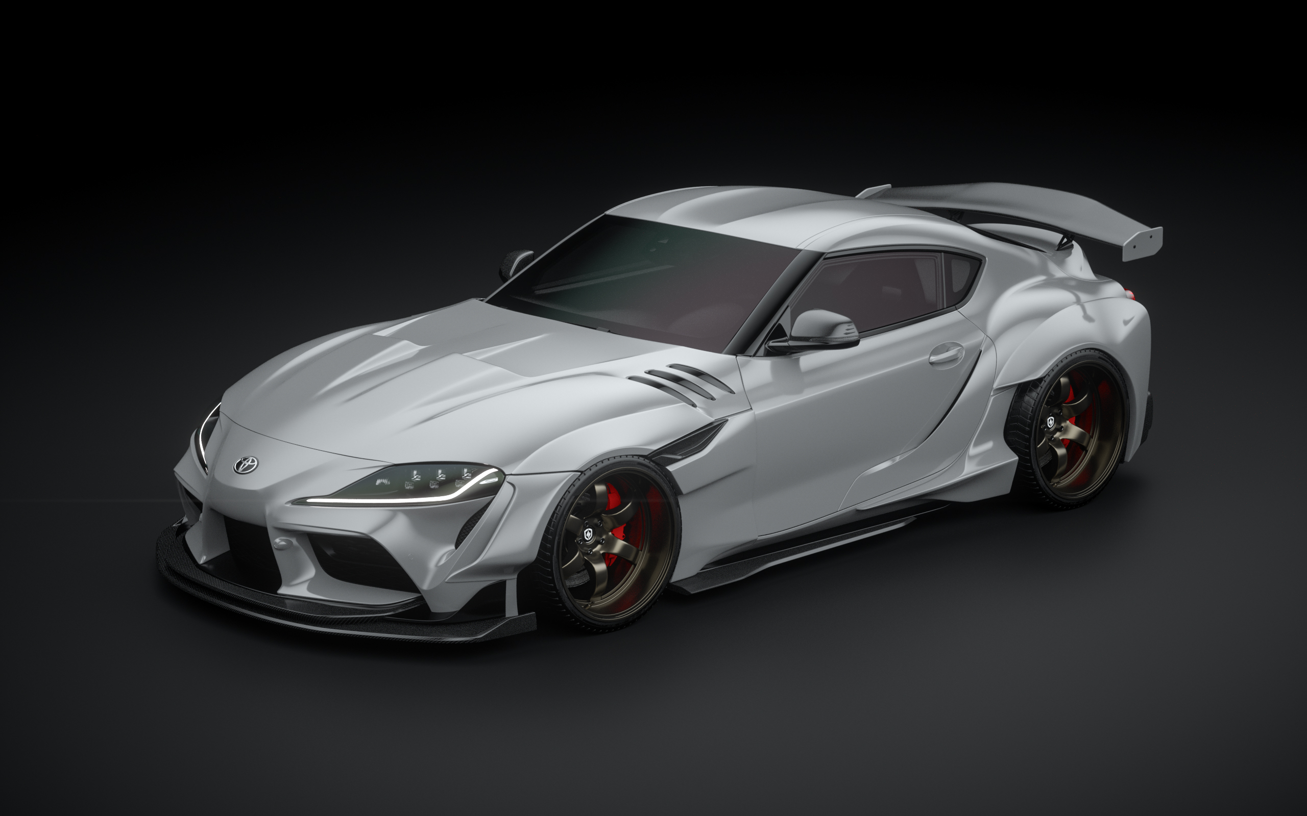 Toyota Supra Body kit