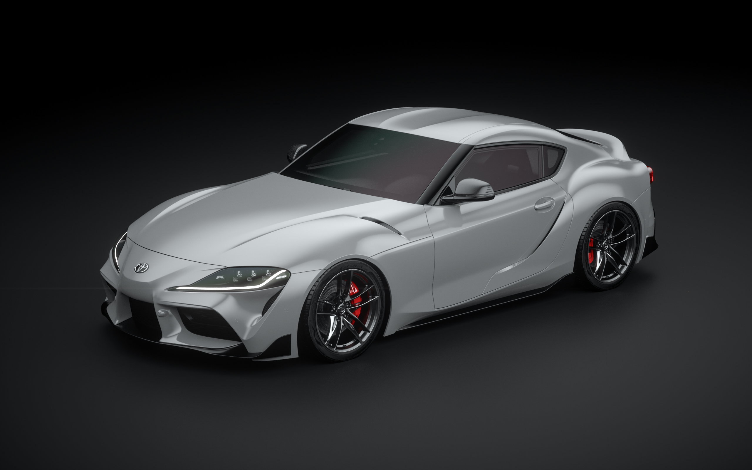 Toyota Supra Body kit