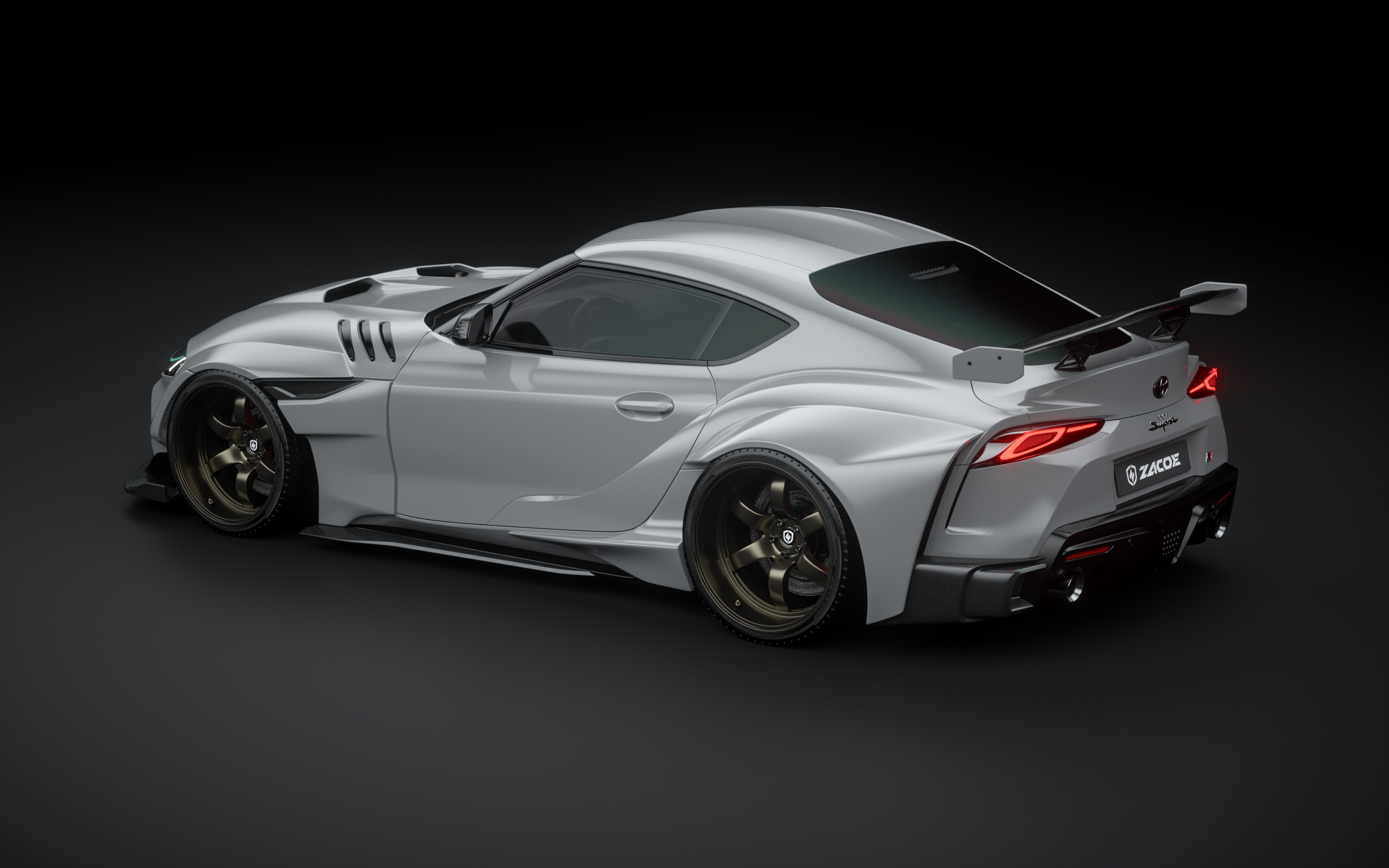 Toyota Supra Body kit
