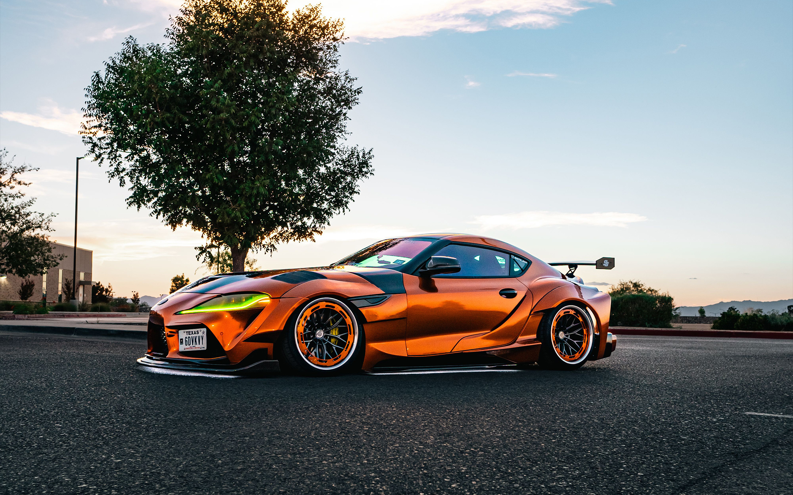 Toyota Supra  Body kit Carbon Fiber ZACOE