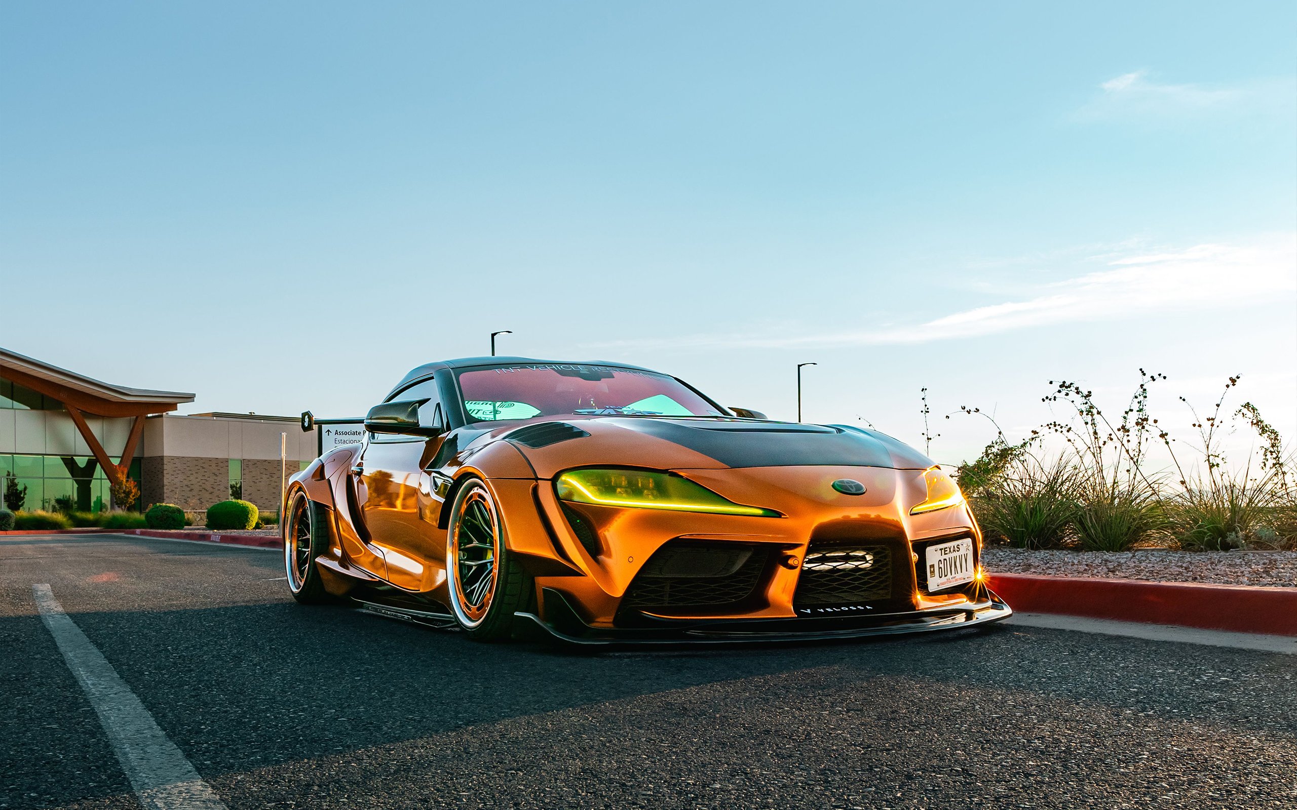 Toyota Supra  Body kit Carbon Fiber ZACOE