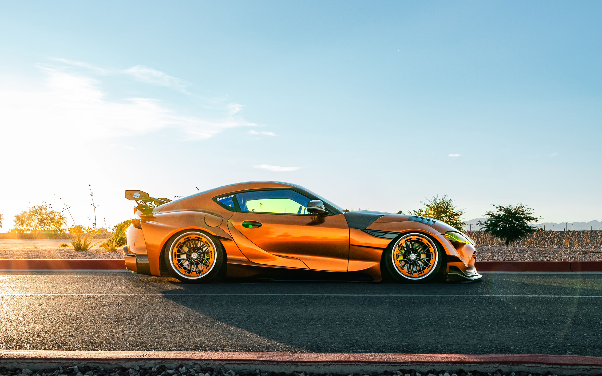 Toyota Supra  Body kit Carbon Fiber ZACOE